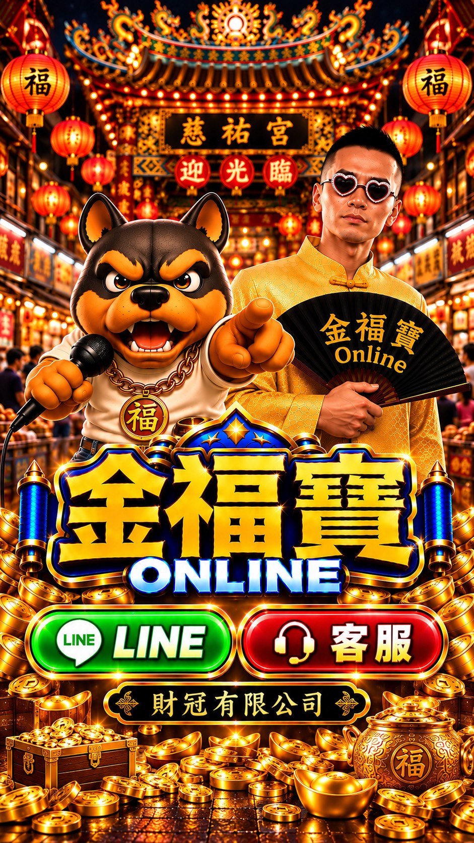 金福寶 Online